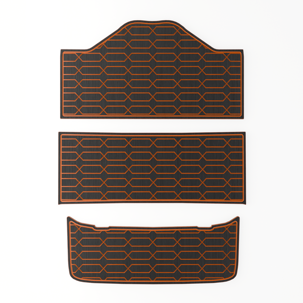 Epic E60FX EVA Foam Golf Cart Floor Mat (Includes Foot Plate)