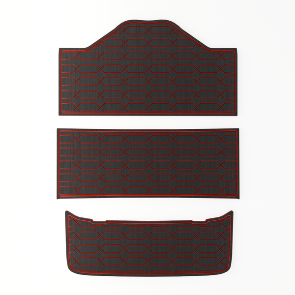 Epic E60FX EVA Foam Golf Cart Floor Mat (Includes Foot Plate)