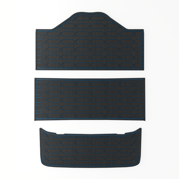 Epic E60FX EVA Foam Golf Cart Floor Mat (Includes Foot Plate)