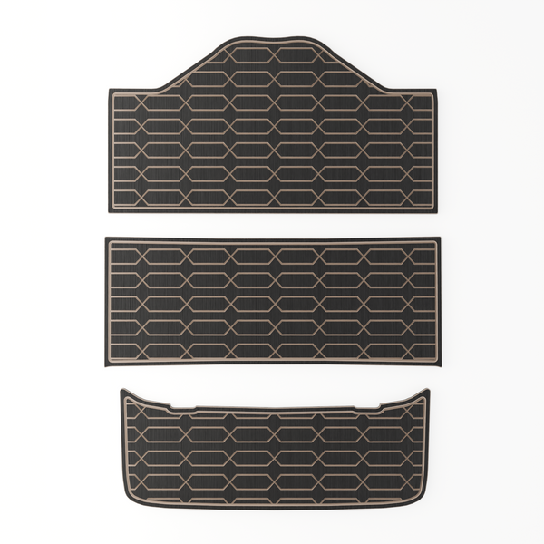 Epic E60FX EVA Foam Golf Cart Floor Mat (Includes Foot Plate)