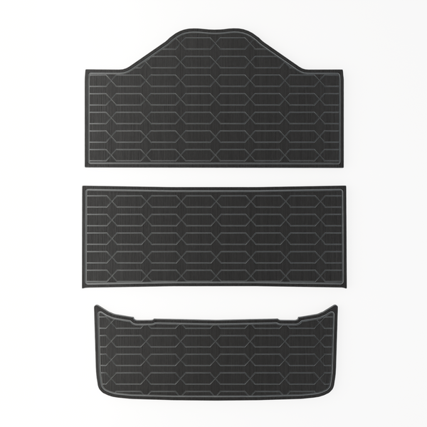 Epic E60FX EVA Foam Golf Cart Floor Mat (Includes Foot Plate)