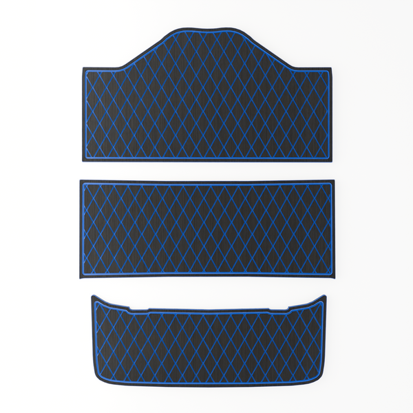 Epic E60FX EVA Foam Golf Cart Floor Mat (Includes Foot Plate)