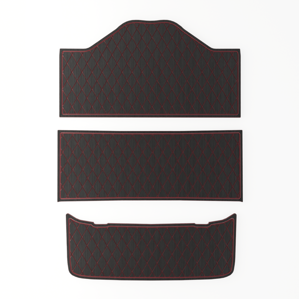 Epic E60FX EVA Foam Golf Cart Floor Mat (Includes Foot Plate)