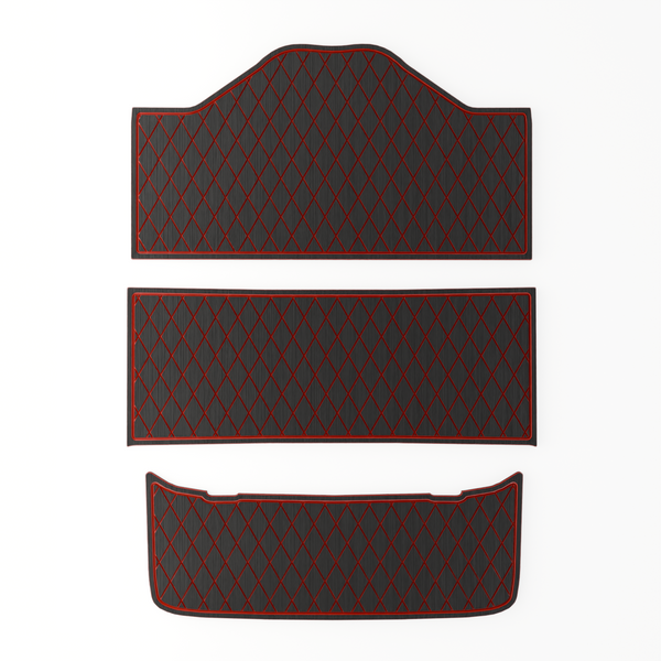 Epic E60FX EVA Foam Golf Cart Floor Mat (Includes Foot Plate)