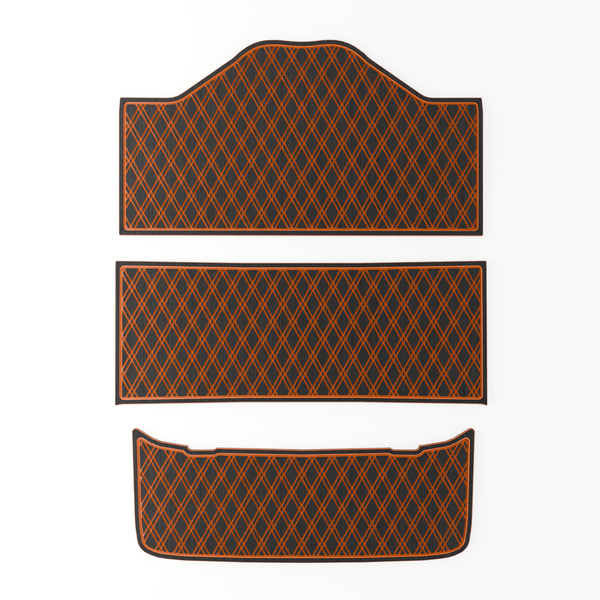 Epic E60FX EVA Foam Golf Cart Floor Mat (Includes Foot Plate)