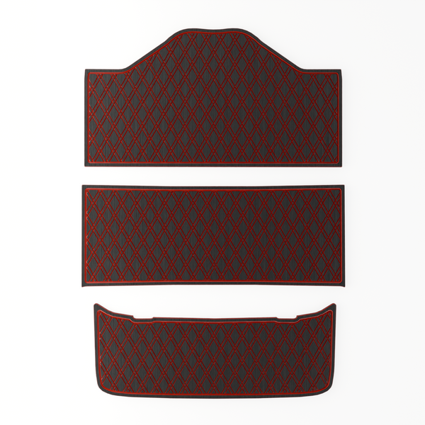 Epic E60FX EVA Foam Golf Cart Floor Mat (Includes Foot Plate)