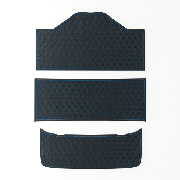 Epic E60FX EVA Foam Golf Cart Floor Mat (Includes Foot Plate)