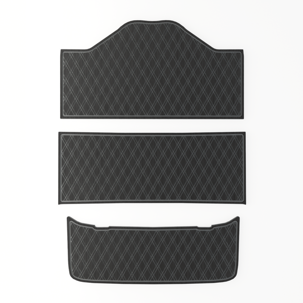 Epic E60FX EVA Foam Golf Cart Floor Mat (Includes Foot Plate)