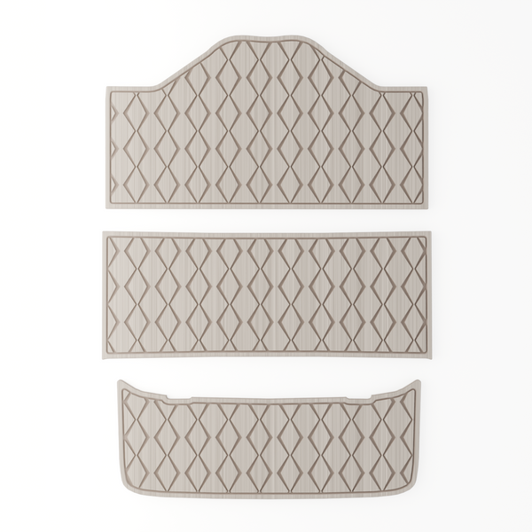 Epic E60FX EVA Foam Golf Cart Floor Mat (Includes Foot Plate)
