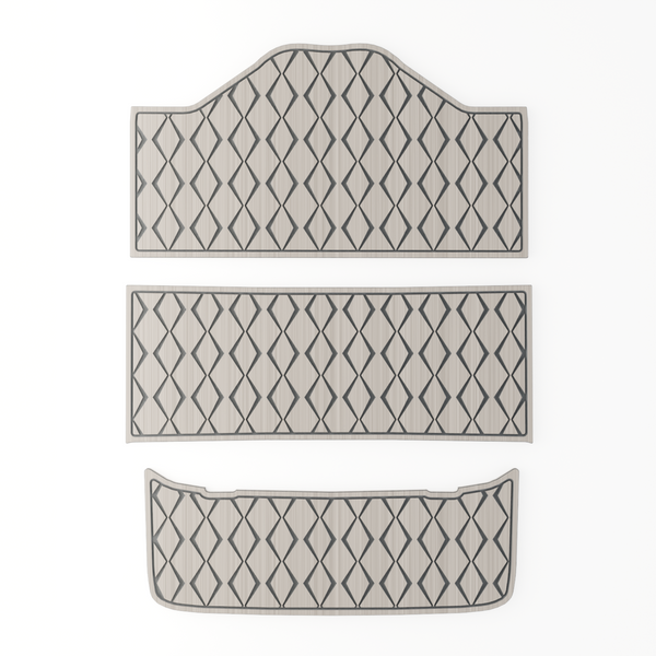 Epic E60FX EVA Foam Golf Cart Floor Mat (Includes Foot Plate)