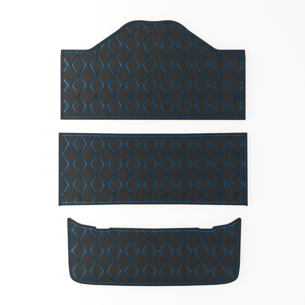 Epic E60FX EVA Foam Golf Cart Floor Mat (Includes Foot Plate)