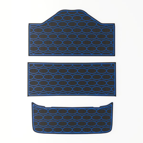 Epic E60FX EVA Foam Golf Cart Floor Mat (Includes Foot Plate)