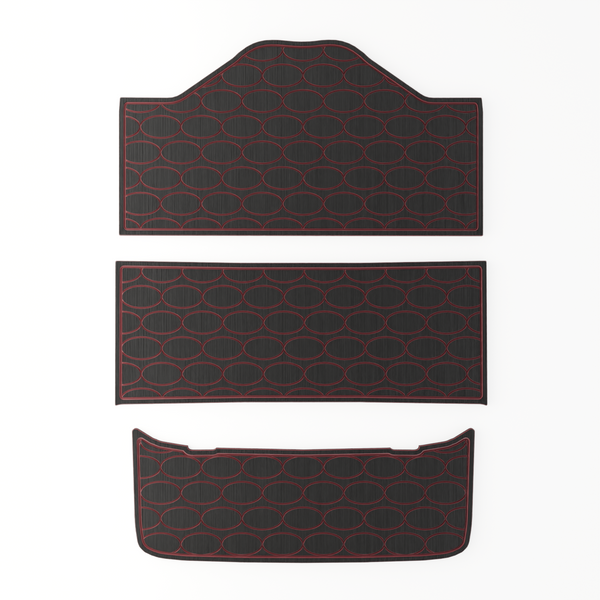 Epic E60FX EVA Foam Golf Cart Floor Mat (Includes Foot Plate)