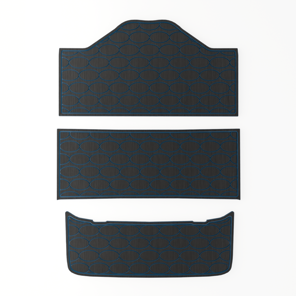 Epic E60FX EVA Foam Golf Cart Floor Mat (Includes Foot Plate)