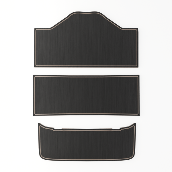 Epic E60FX EVA Foam Golf Cart Floor Mat (Includes Foot Plate)