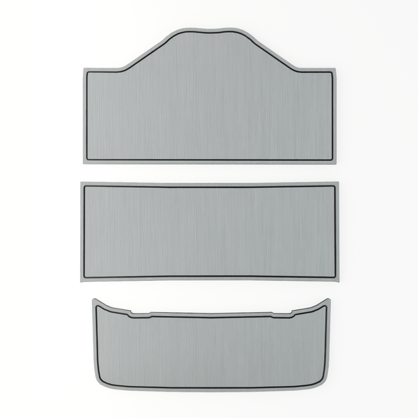 Epic E60FX EVA Foam Golf Cart Floor Mat (Includes Foot Plate)