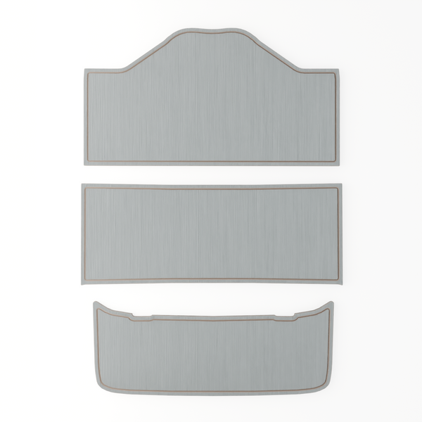 Epic E60FX EVA Foam Golf Cart Floor Mat (Includes Foot Plate)
