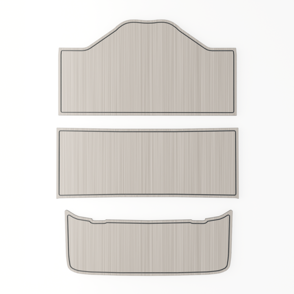 Epic E60FX EVA Foam Golf Cart Floor Mat (Includes Foot Plate)