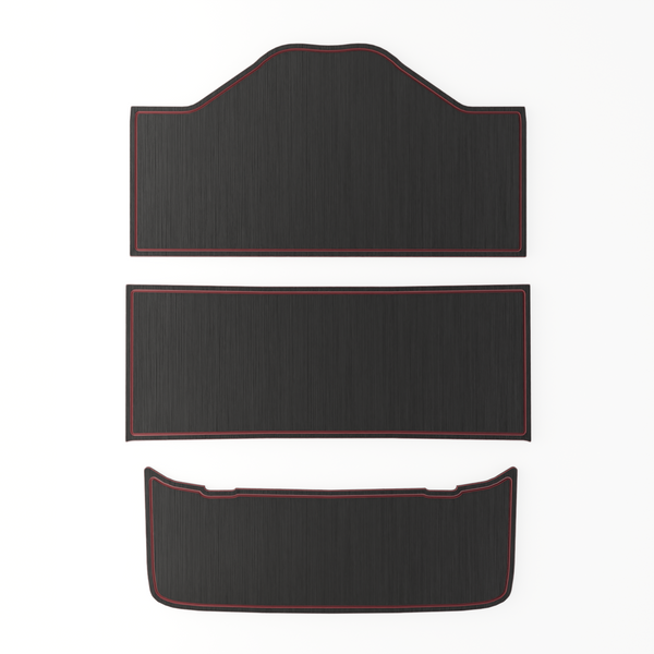Epic E60FX EVA Foam Golf Cart Floor Mat (Includes Foot Plate)