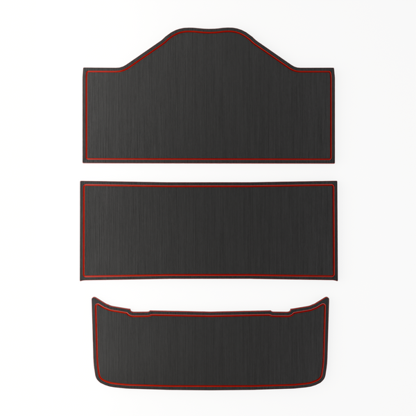 Epic E60FX EVA Foam Golf Cart Floor Mat (Includes Foot Plate)