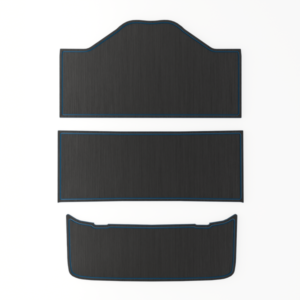 Epic E60FX EVA Foam Golf Cart Floor Mat (Includes Foot Plate)