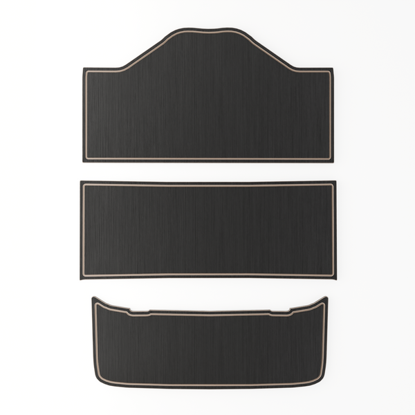 Epic E60FX EVA Foam Golf Cart Floor Mat (Includes Foot Plate)