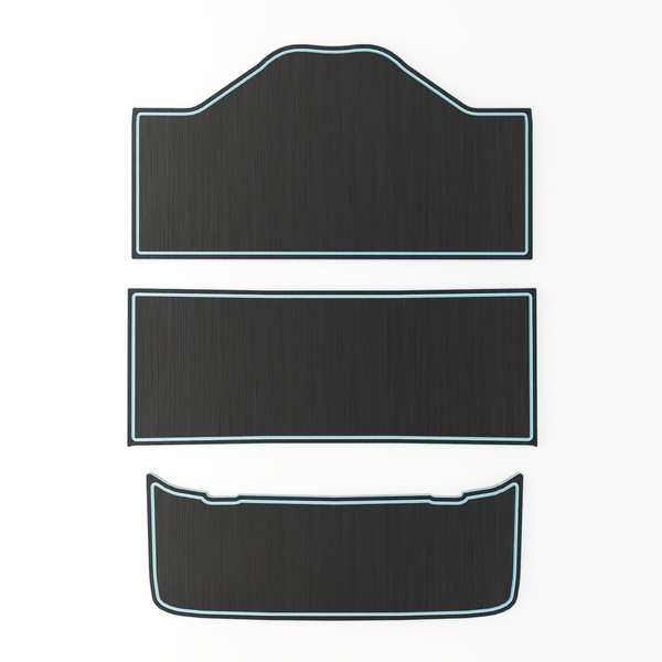 Epic E60FX EVA Foam Golf Cart Floor Mat (Includes Foot Plate)