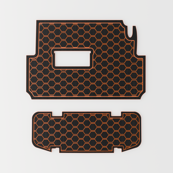 Mat Supply™ EVA Foam Golf Cart Floor Mat for Club Car Onward 4 Passenger