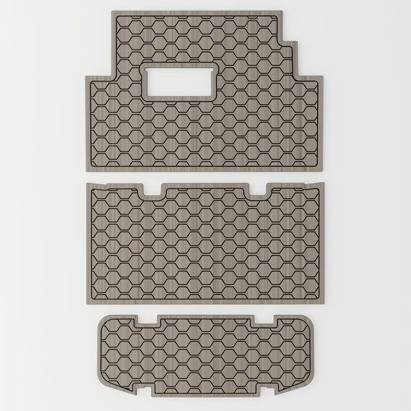 Mat Supply™ EVA Foam Golf Cart Floor Mat for Club Car Onward 6 Passenger