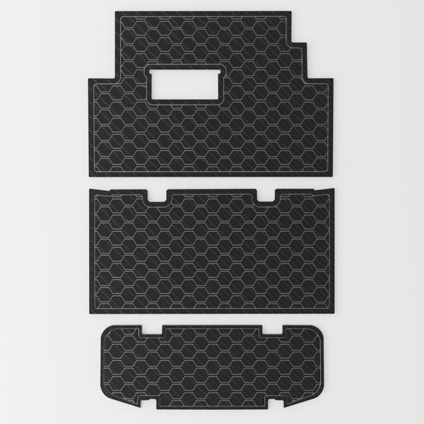 Mat Supply™ EVA Foam Golf Cart Floor Mat for Club Car Onward 6 Passenger