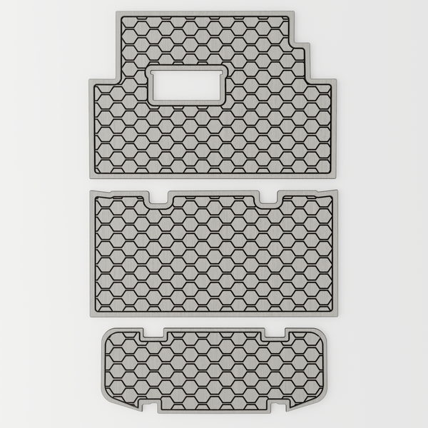 Mat Supply™ EVA Foam Golf Cart Floor Mat for Club Car Onward 6 Passenger