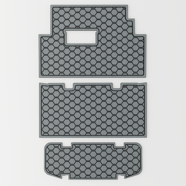 Mat Supply™ EVA Foam Golf Cart Floor Mat for Club Car Onward 6 Passenger