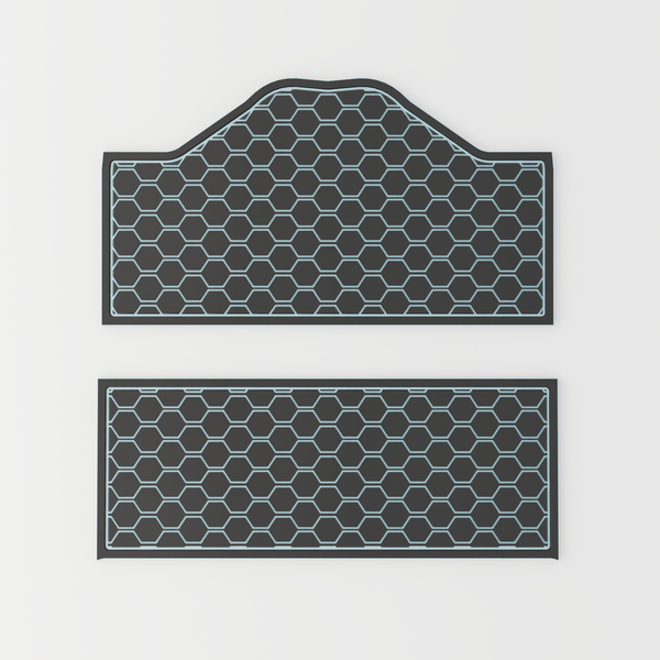 Mat Supply™ EVA Foam Golf Cart Floor Mat for Epic E40FX