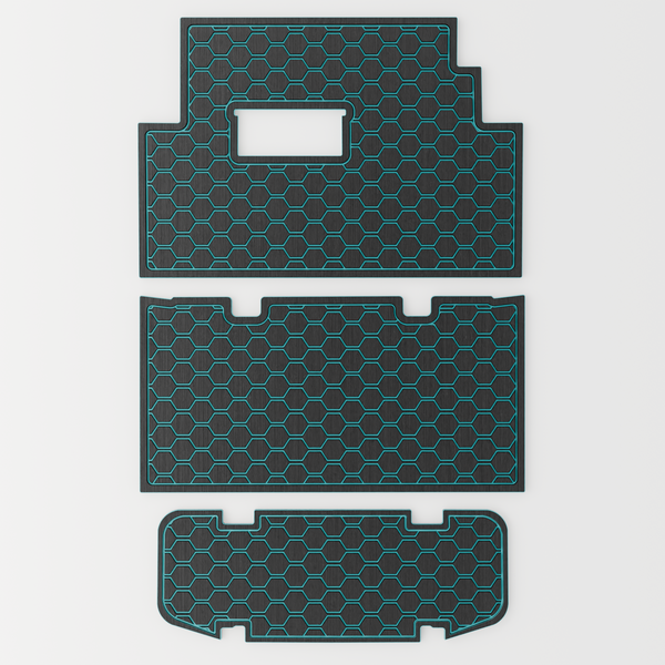 Mat Supply™ EVA Foam Golf Cart Floor Mat for Club Car Onward 6 Passenger