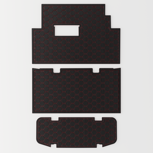 Mat Supply™ EVA Foam Golf Cart Floor Mat for Club Car Onward 6 Passenger