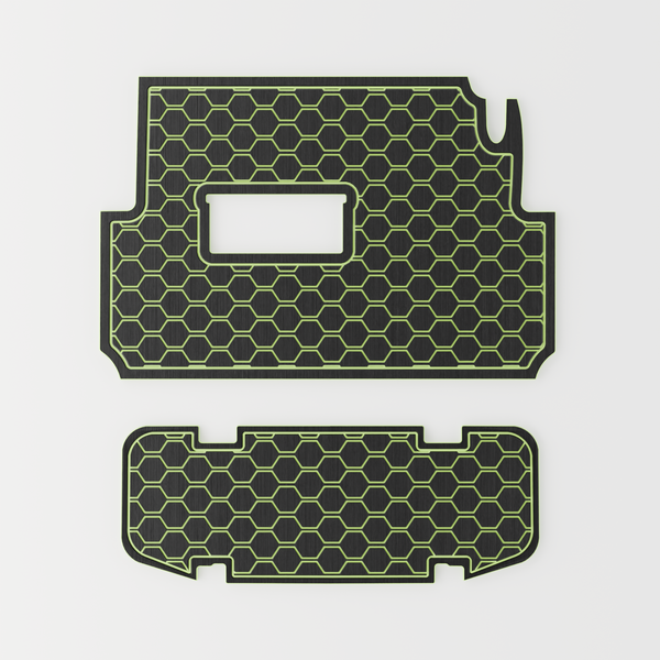 Mat Supply™ EVA Foam Golf Cart Floor Mat for Club Car Onward 4 Passenger