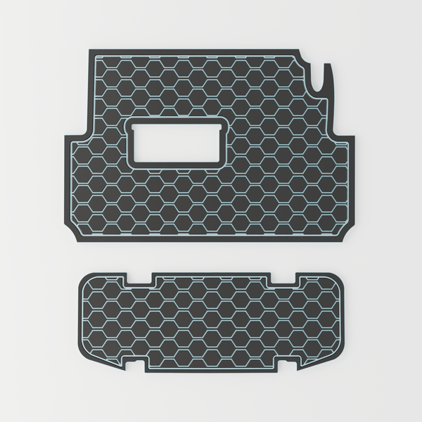 Mat Supply™ EVA Foam Golf Cart Floor Mat for Club Car Onward 4 Passenger