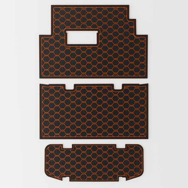 Mat Supply™ EVA Foam Golf Cart Floor Mat for Club Car Onward 6 Passenger