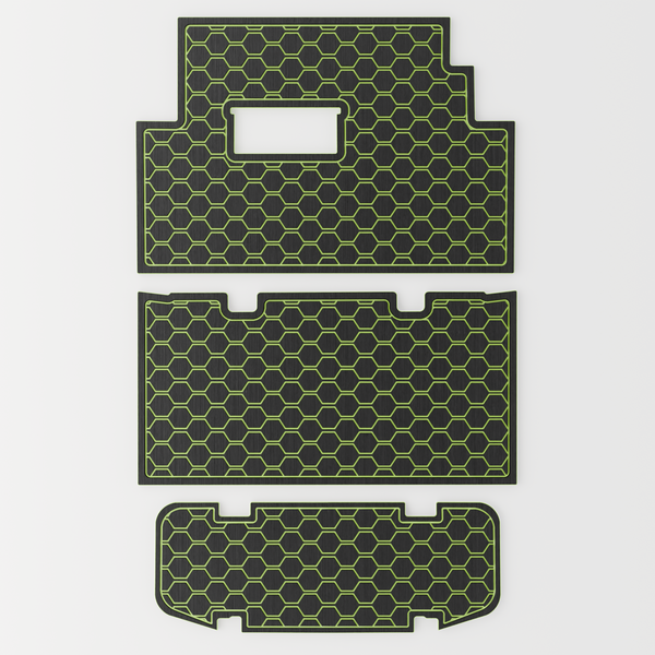 Mat Supply™ EVA Foam Golf Cart Floor Mat for Club Car Onward 6 Passenger