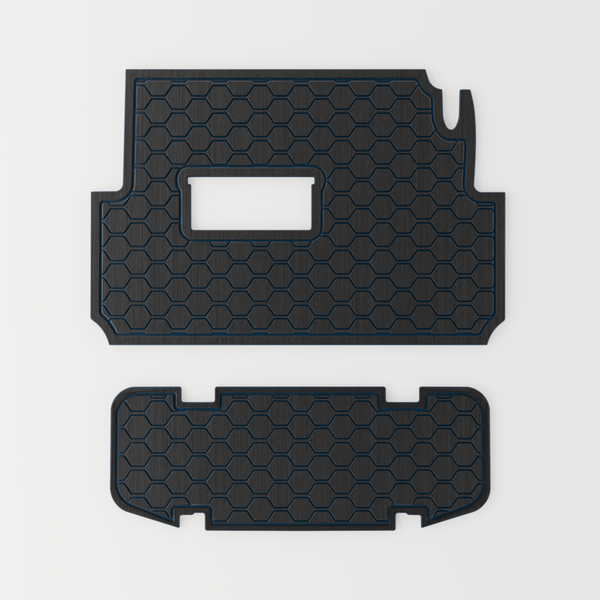 Mat Supply™ EVA Foam Golf Cart Floor Mat for Club Car Onward 4 Passenger