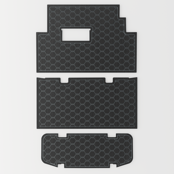 Mat Supply™ EVA Foam Golf Cart Floor Mat for Club Car Onward 6 Passenger