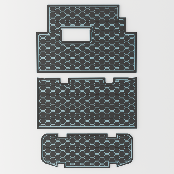 Mat Supply™ EVA Foam Golf Cart Floor Mat for Club Car Onward 6 Passenger