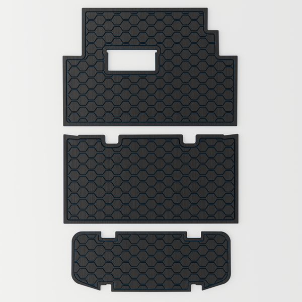 Mat Supply™ EVA Foam Golf Cart Floor Mat for Club Car Onward 6 Passenger