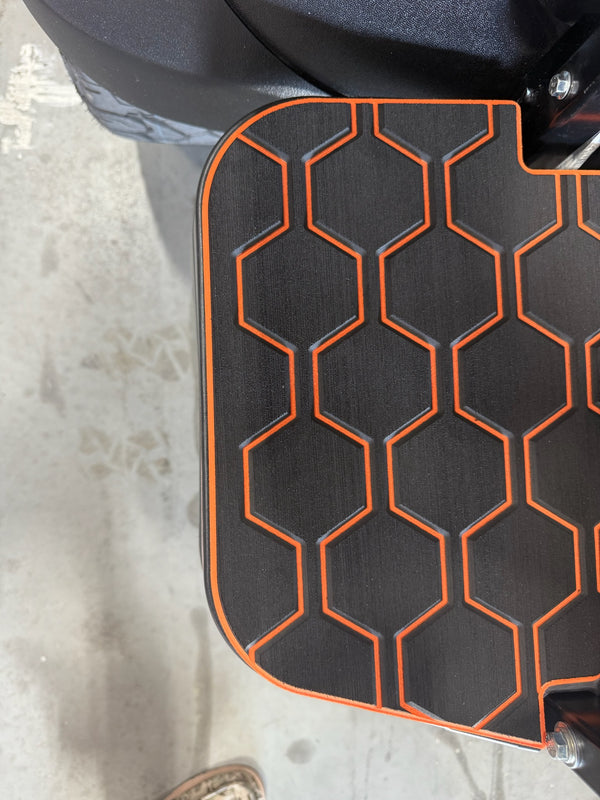 Custom EVA Foam Mat for Golf Carts