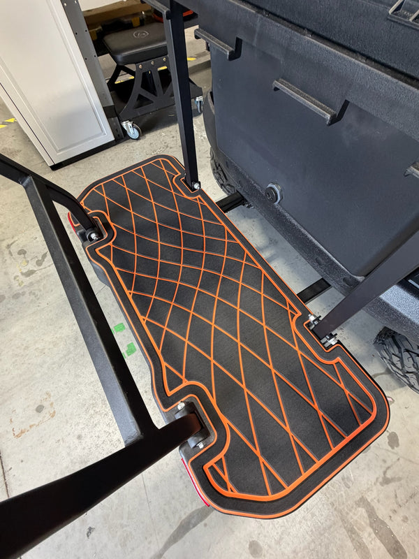 Custom EVA Foam Mat for Golf Carts