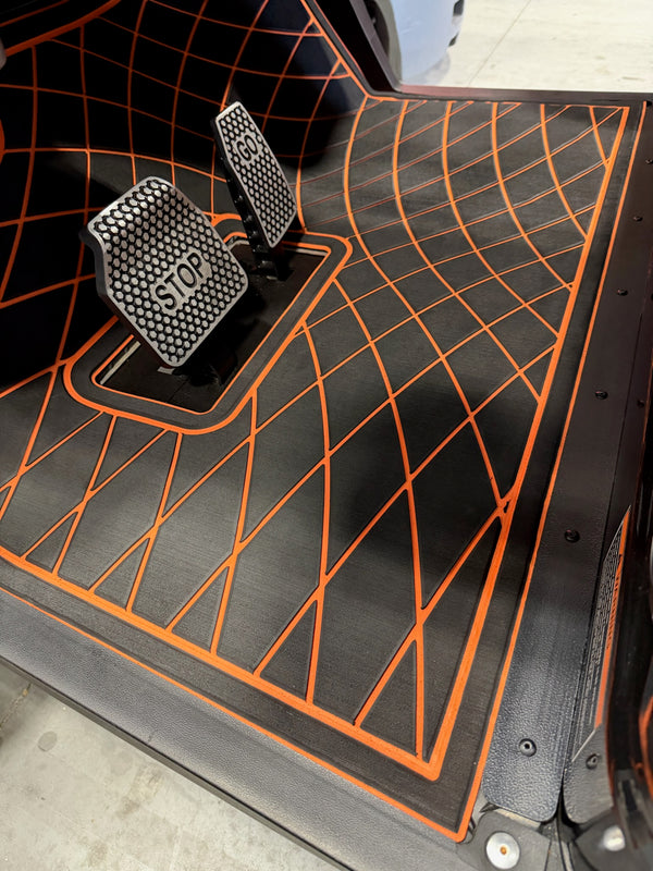 Custom EVA Foam Mat for Golf Carts