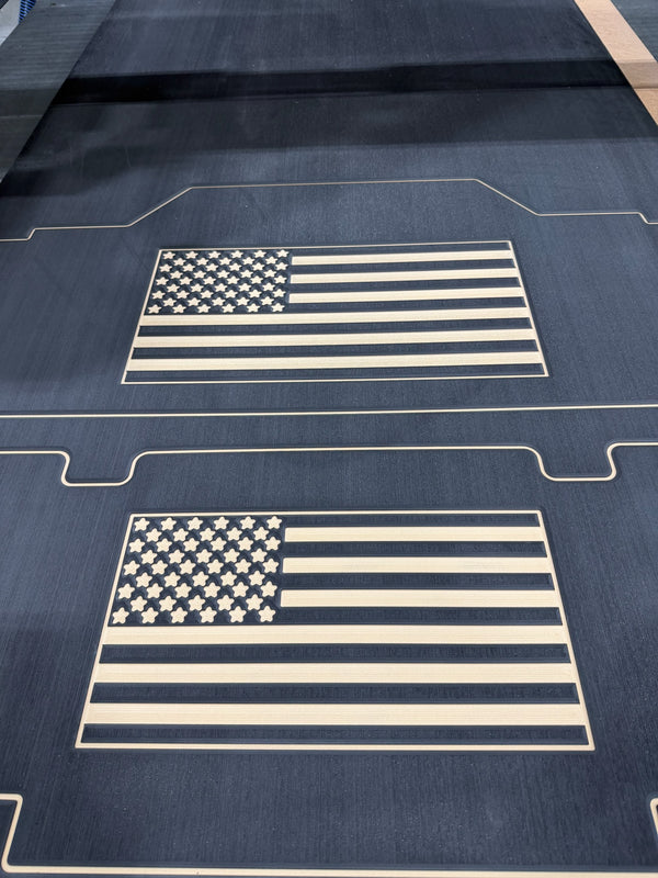 Custom EVA Foam Mat for Golf Carts