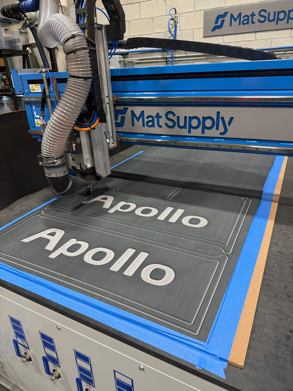 Custom EVA Foam Mat for Golf Carts