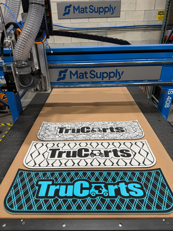 Custom EVA Foam Mat for Golf Carts