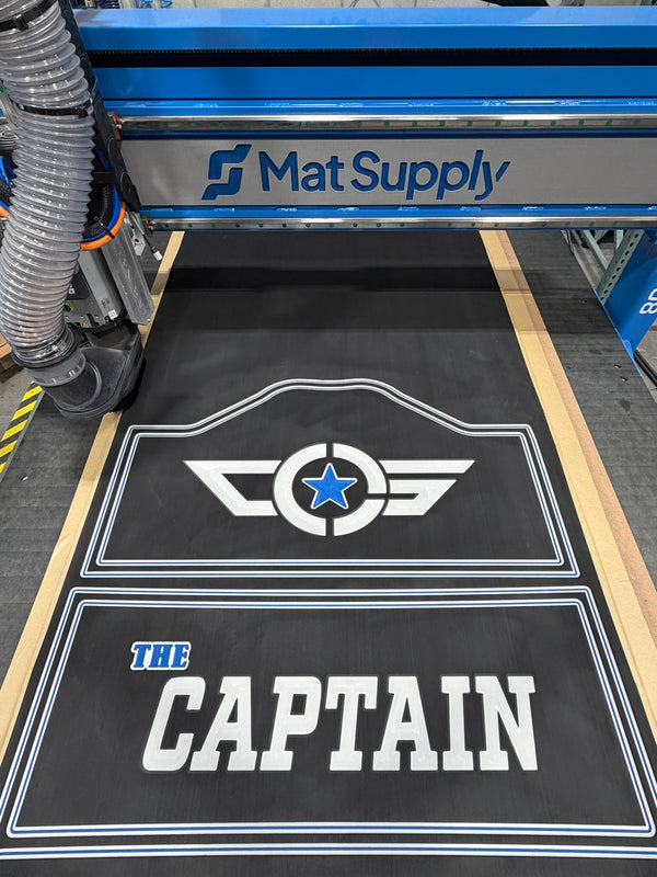 Custom EVA Foam Mat for Golf Carts